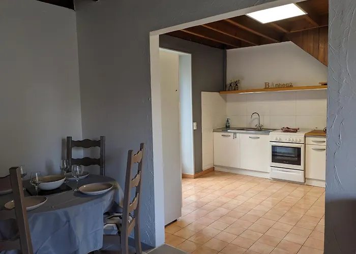 La Maison Du Bas * Crasville (Manche)