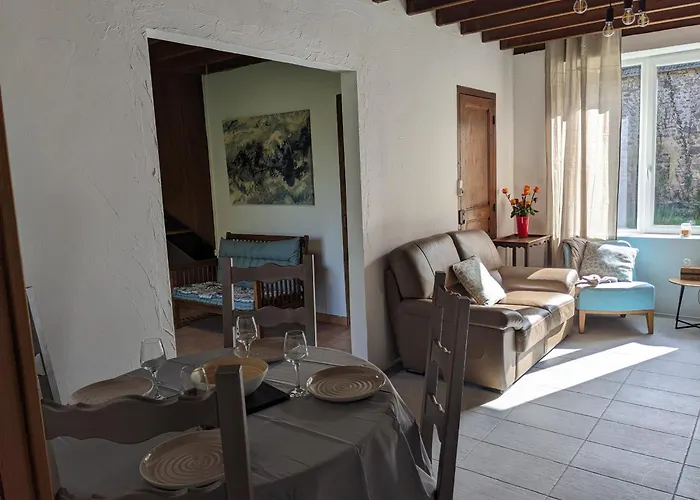 بيت للعطل La Maison Du Bas Crasville (Manche)